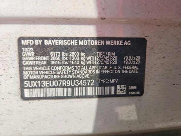 2024 BMW X5