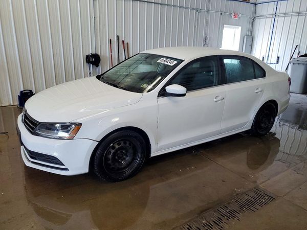 2017 VOLKSWAGEN JETTA S