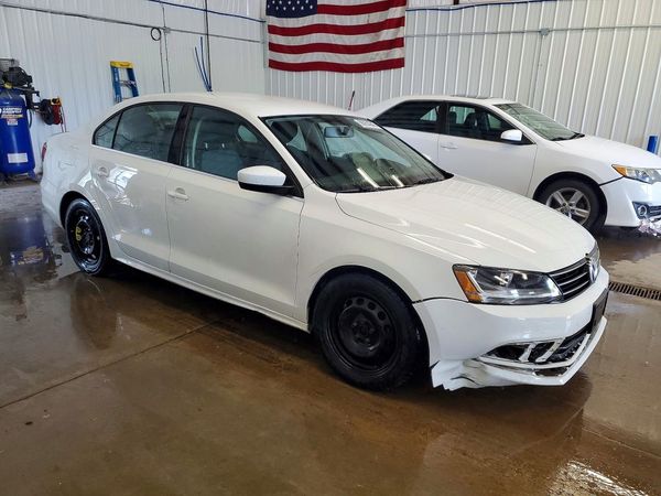 2017 VOLKSWAGEN JETTA S