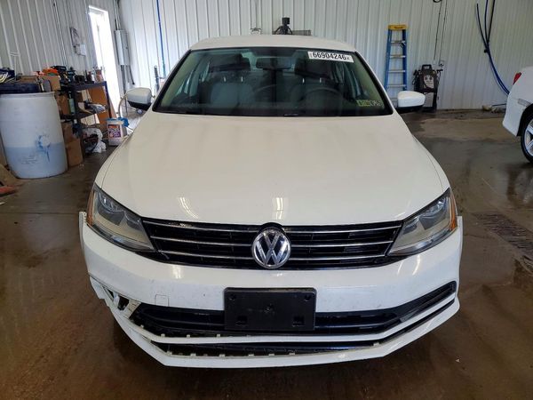 2017 VOLKSWAGEN JETTA S