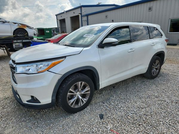 2015 TOYOTA HIGHLANDER
