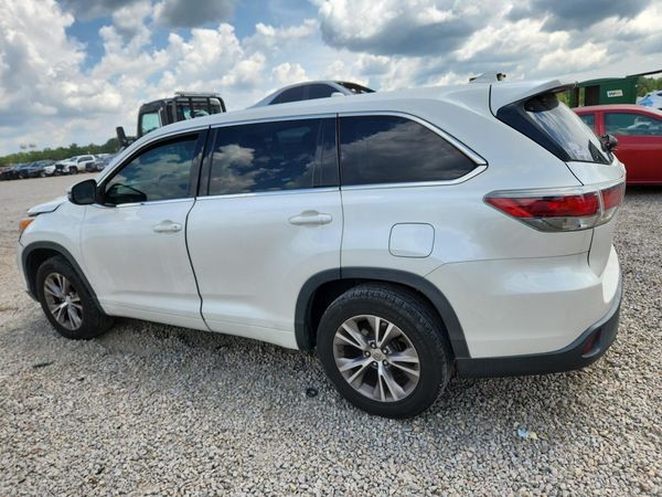2015 TOYOTA HIGHLANDER