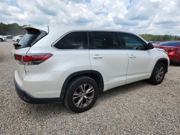 2015 TOYOTA HIGHLANDER