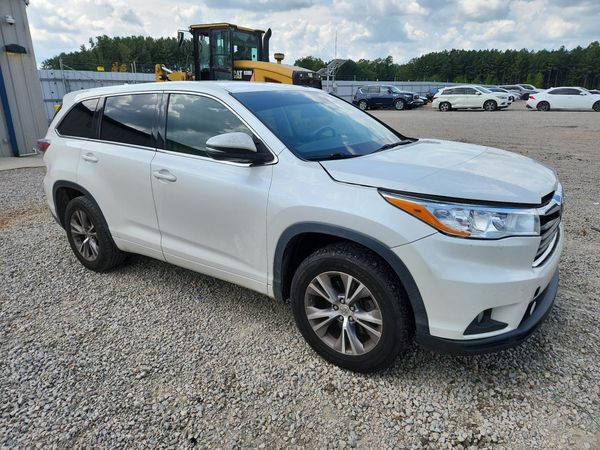 2015 TOYOTA HIGHLANDER