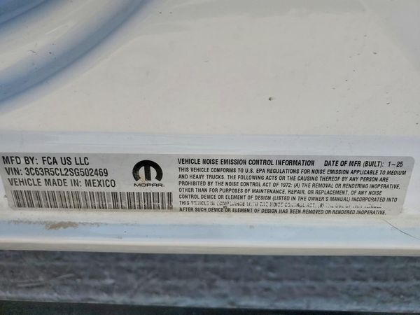 2025 RAM 2500 Tradesman