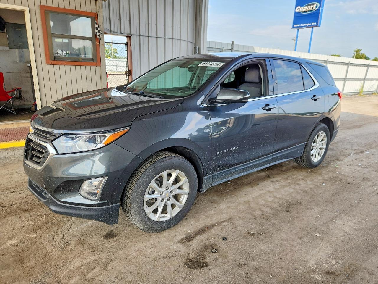 2018 CHEVROLET EQUINOX LT (1LT)