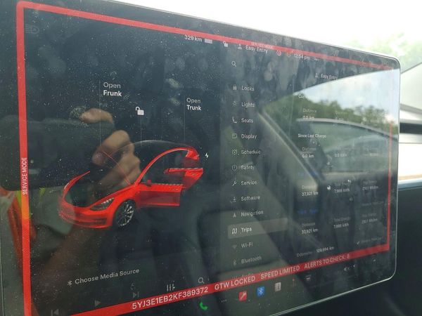 2019 TESLA MODEL 3