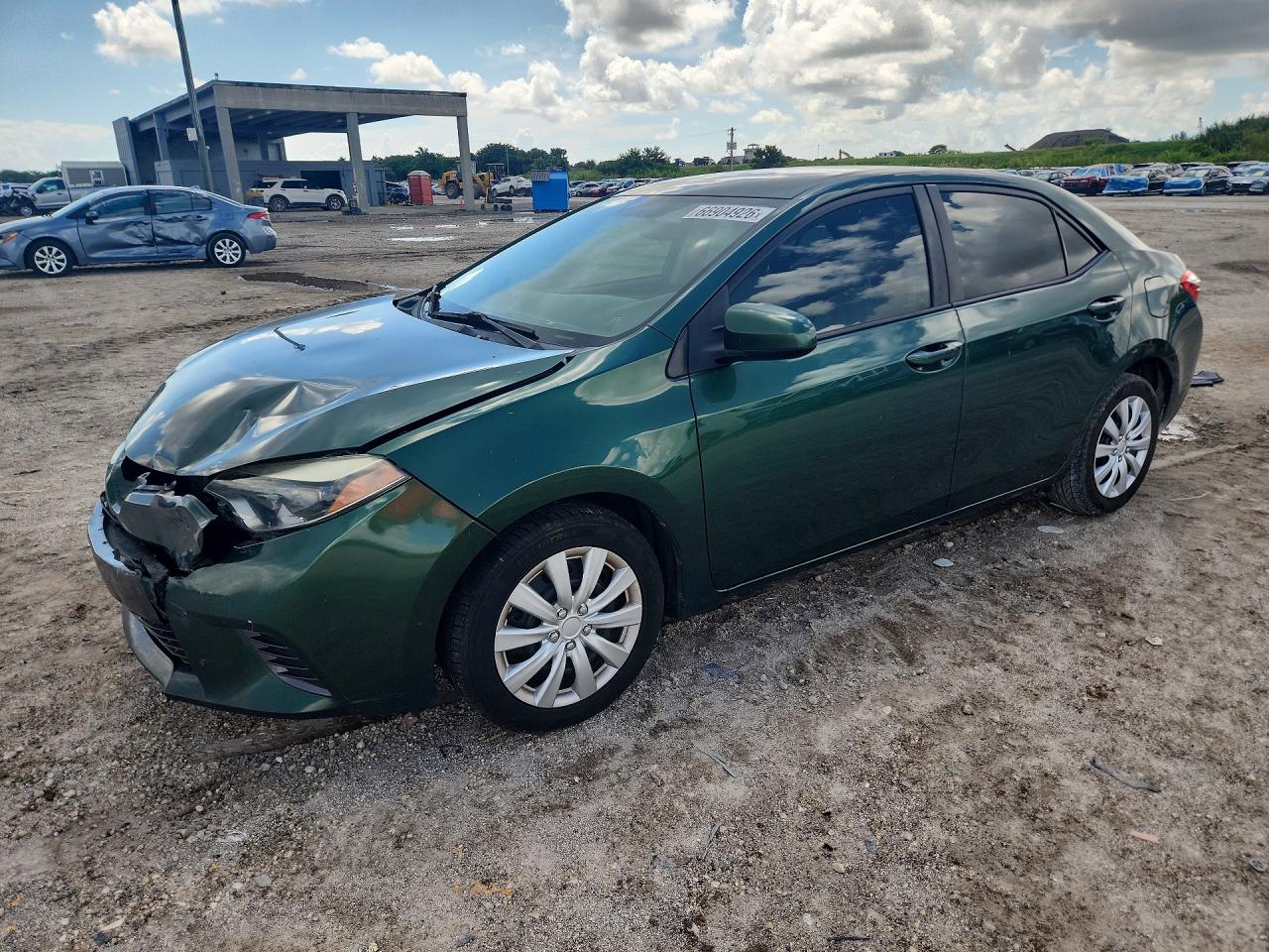 2016 TOYOTA COROLLA L/LE