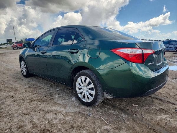 2016 TOYOTA COROLLA L/LE