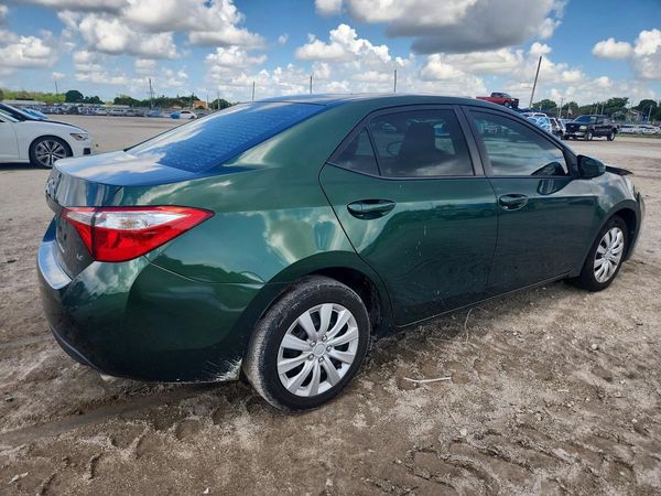 2016 TOYOTA COROLLA L/LE