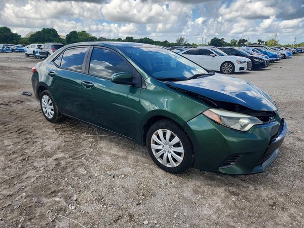 2016 TOYOTA COROLLA L/LE
