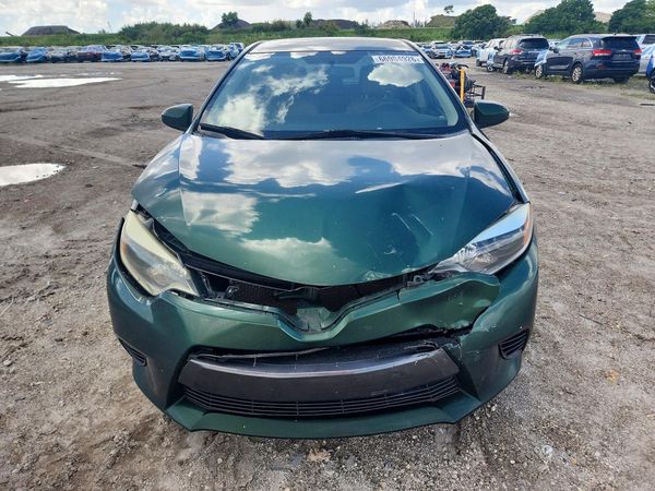 2016 TOYOTA COROLLA L/LE