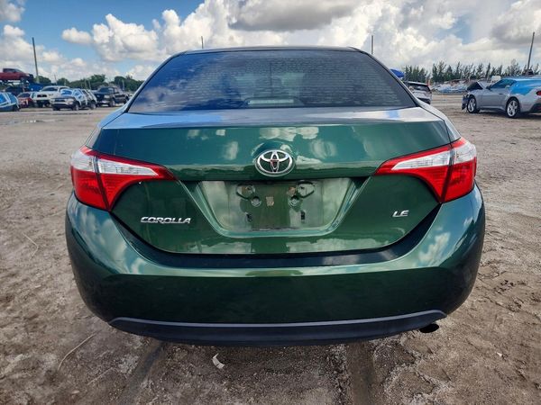 2016 TOYOTA COROLLA L/LE