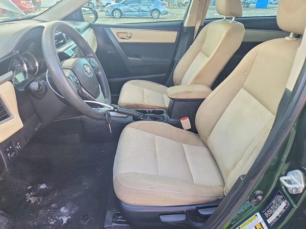 2016 TOYOTA COROLLA L/LE