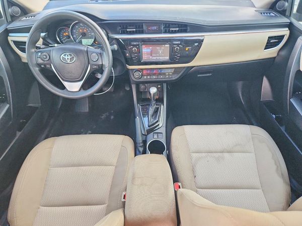 2016 TOYOTA COROLLA L/LE