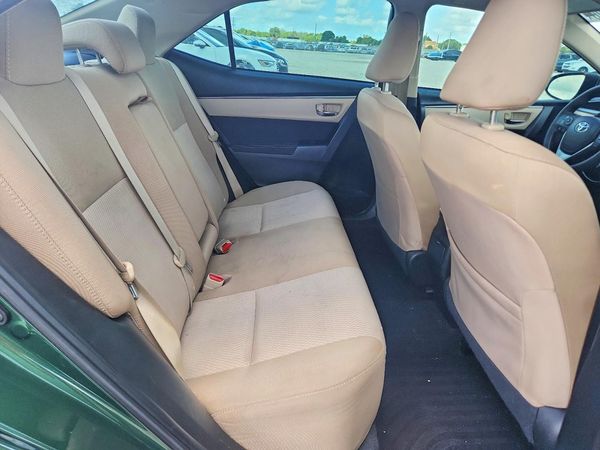 2016 TOYOTA COROLLA L/LE