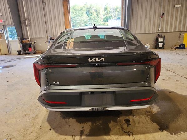 2026 KIA K4 LX, LXS