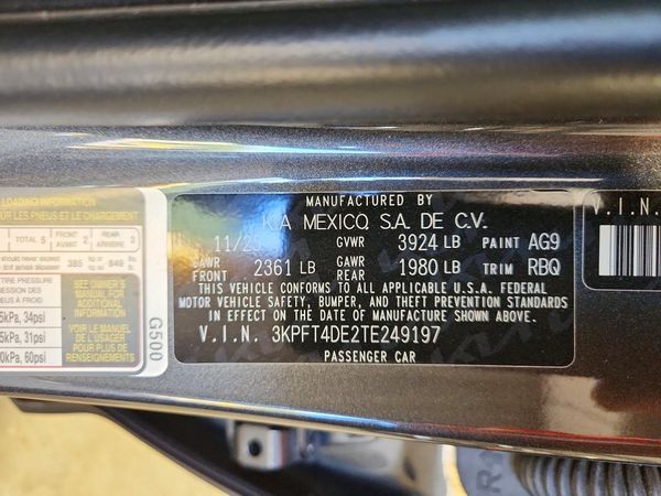 2026 KIA K4 LX, LXS
