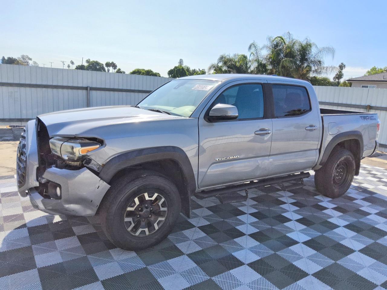 2021 TOYOTA TACOMA SR5 — Front 3/4