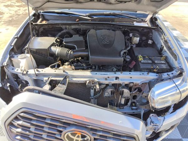 2021 TOYOTA TACOMA SR5 — Engine bay