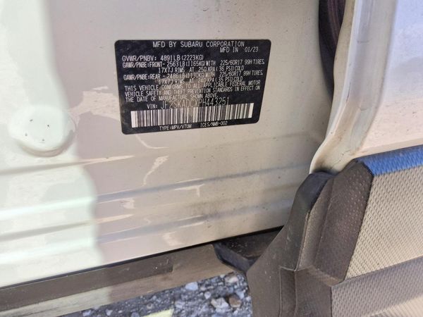 2023 SUBARU FORESTER Premium ES Base, SMART