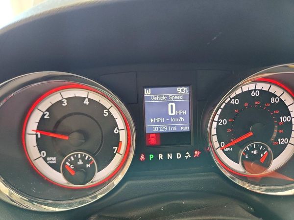2019 DODGE GRAND CARAVAN SE