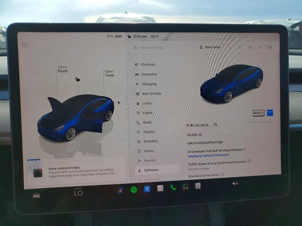 2023 TESLA MODEL 3
