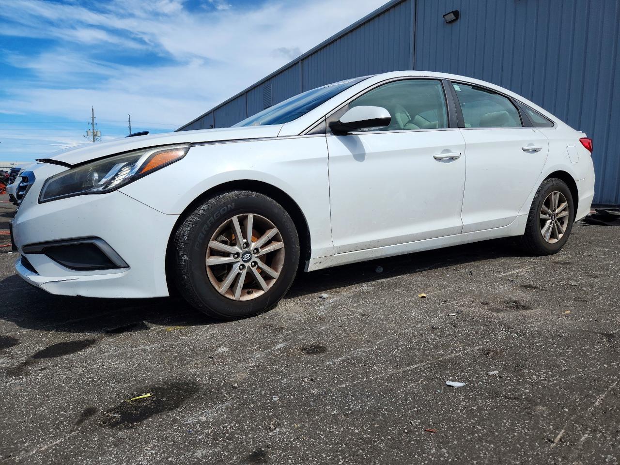 2016 HYUNDAI SONATA