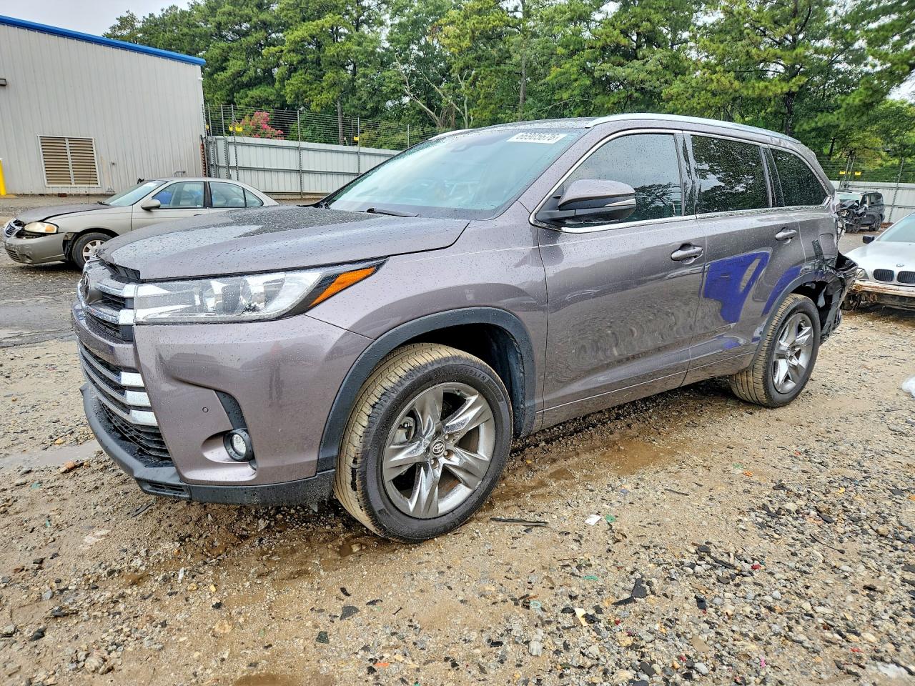 2019 TOYOTA HIGHLANDER Ltd/Ltd Platinum