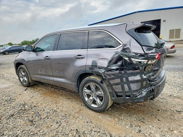 2019 TOYOTA HIGHLANDER Ltd/Ltd Platinum