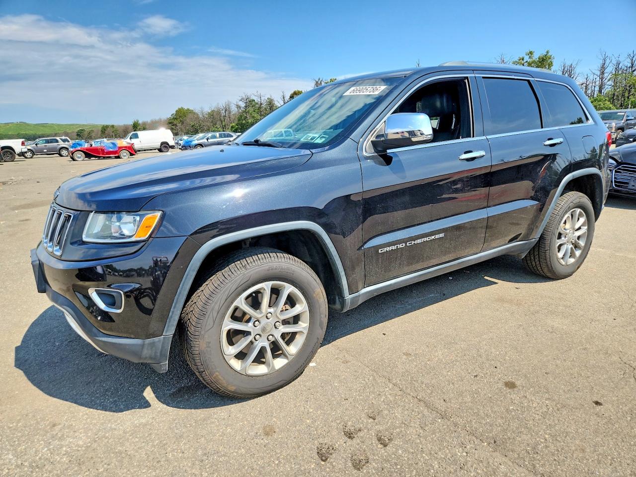 2015 JEEP GRAND CHEROKEE Limited