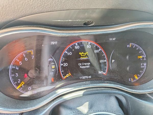2015 JEEP GRAND CHEROKEE Limited