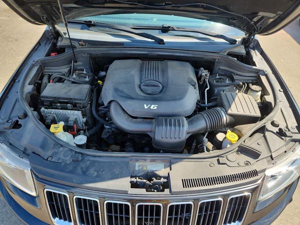 2015 JEEP GRAND CHEROKEE Limited