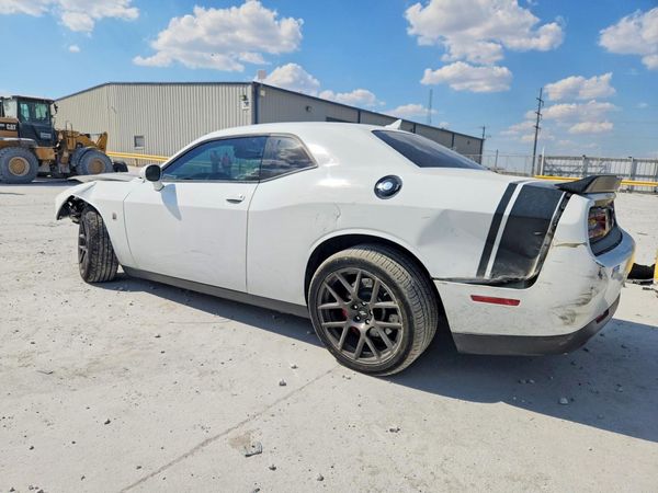 2018 DODGE CHALLENGER