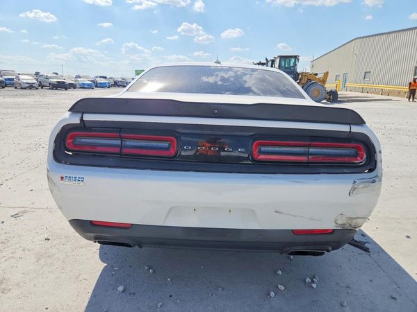 2018 DODGE CHALLENGER