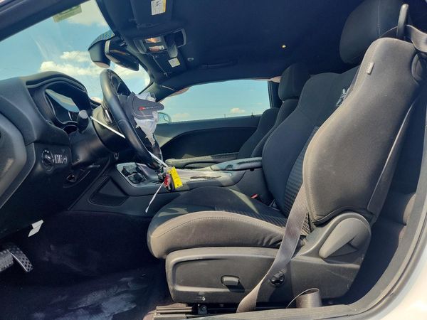2018 DODGE CHALLENGER