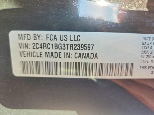 2026 CHRYSLER PACIFICA Select