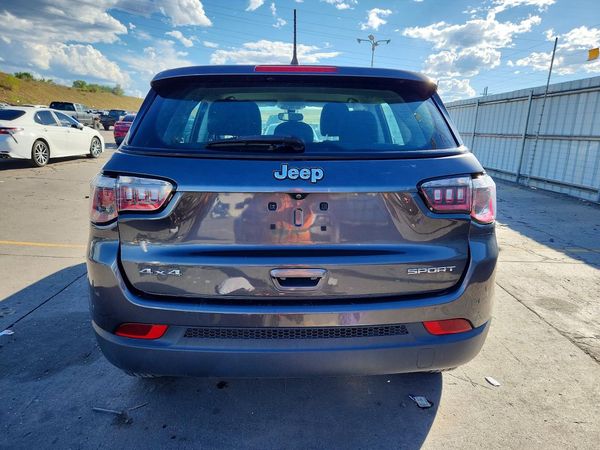 2019 JEEP COMPASS Sport
