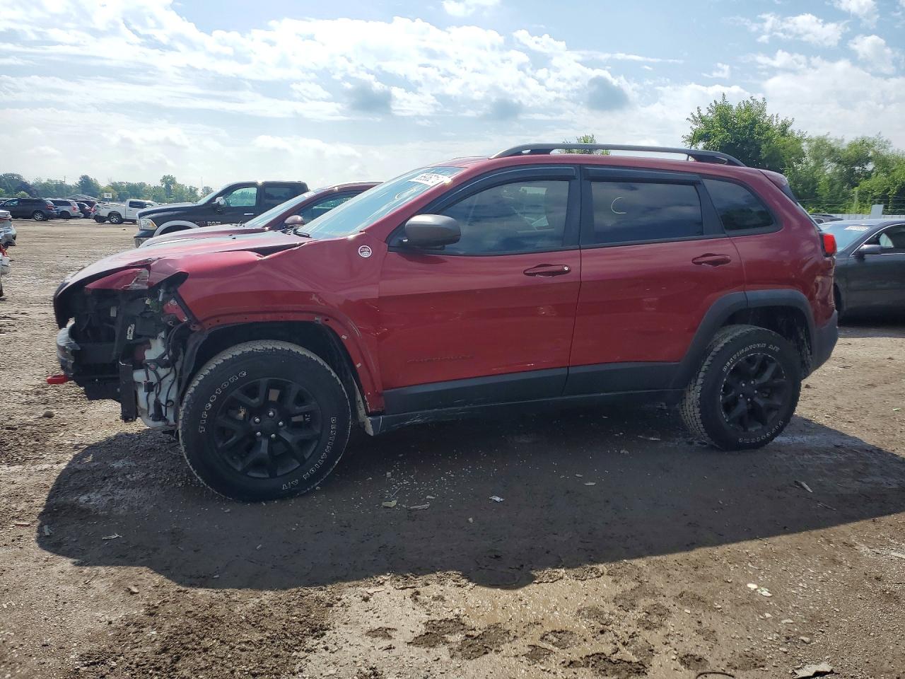 2016 JEEP CHEROKEE Trailhawk
