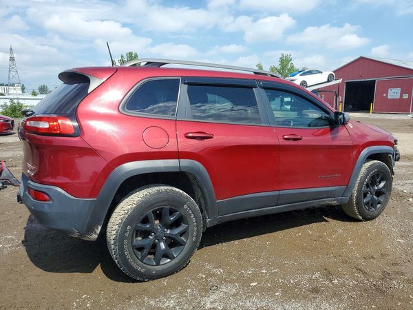 2016 JEEP CHEROKEE Trailhawk