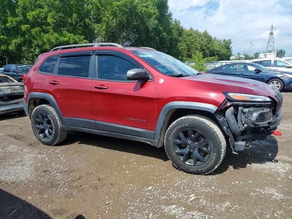 2016 JEEP CHEROKEE Trailhawk