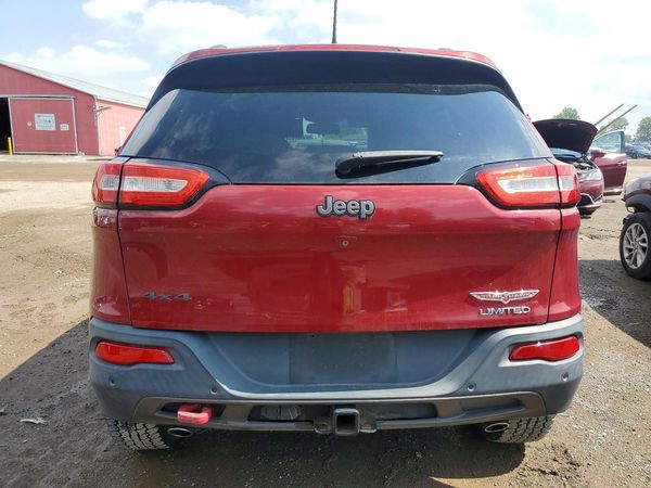 2016 JEEP CHEROKEE Trailhawk