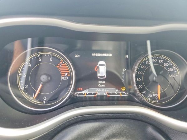 2016 JEEP CHEROKEE Trailhawk