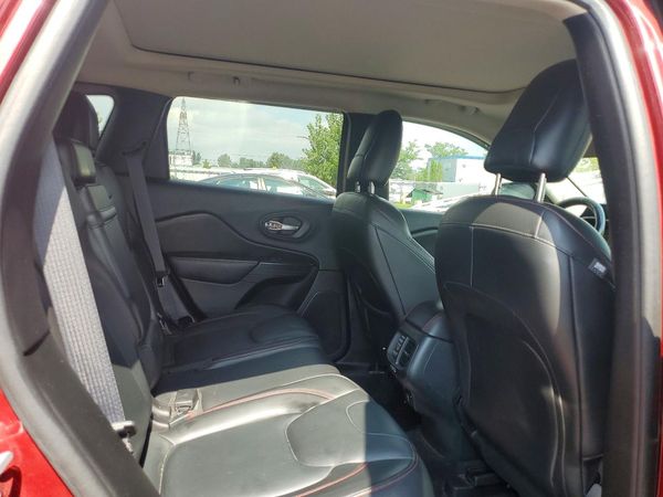 2016 JEEP CHEROKEE Trailhawk