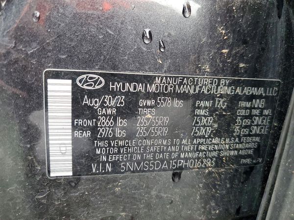 2023 HYUNDAI SANTA FE