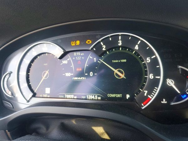 2019 BMW X3 M40i