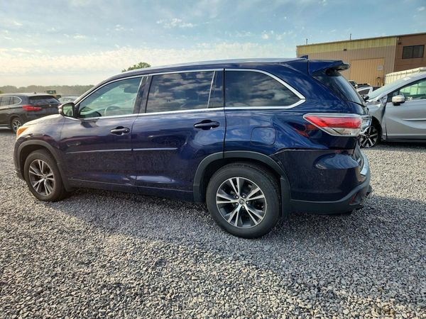 2016 TOYOTA HIGHLANDER Base/Hybrid