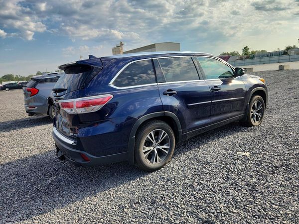 2016 TOYOTA HIGHLANDER Base/Hybrid