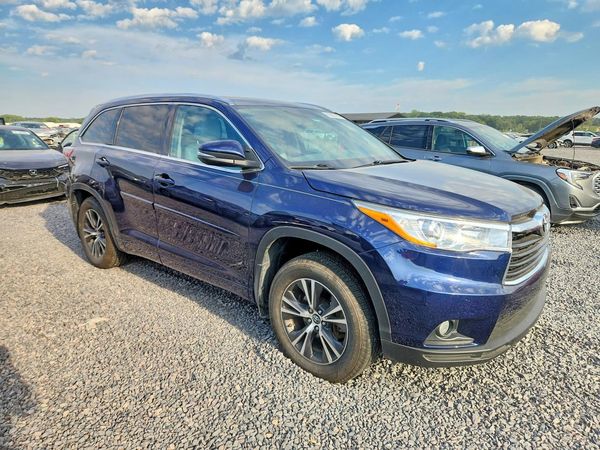2016 TOYOTA HIGHLANDER Base/Hybrid