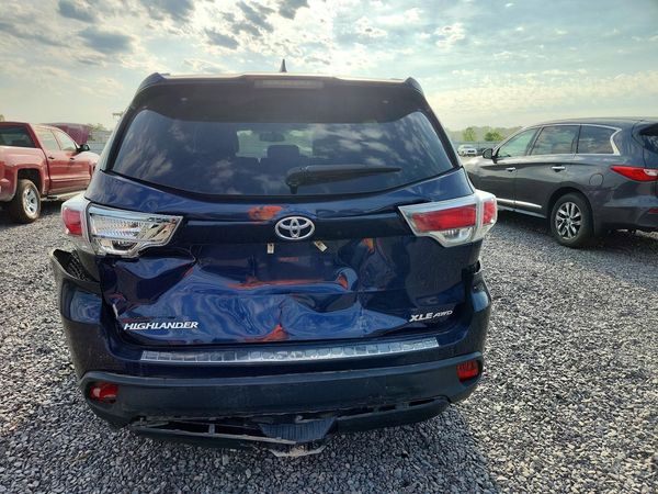 2016 TOYOTA HIGHLANDER Base/Hybrid